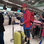 at Suwannabhumi airport