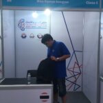 Booth preparation