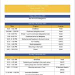 Schedule 6-7 Nov.