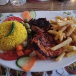 Lunch in Doha's street food